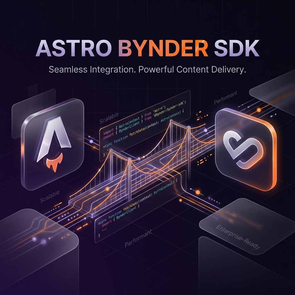 Astro Bynder SDK