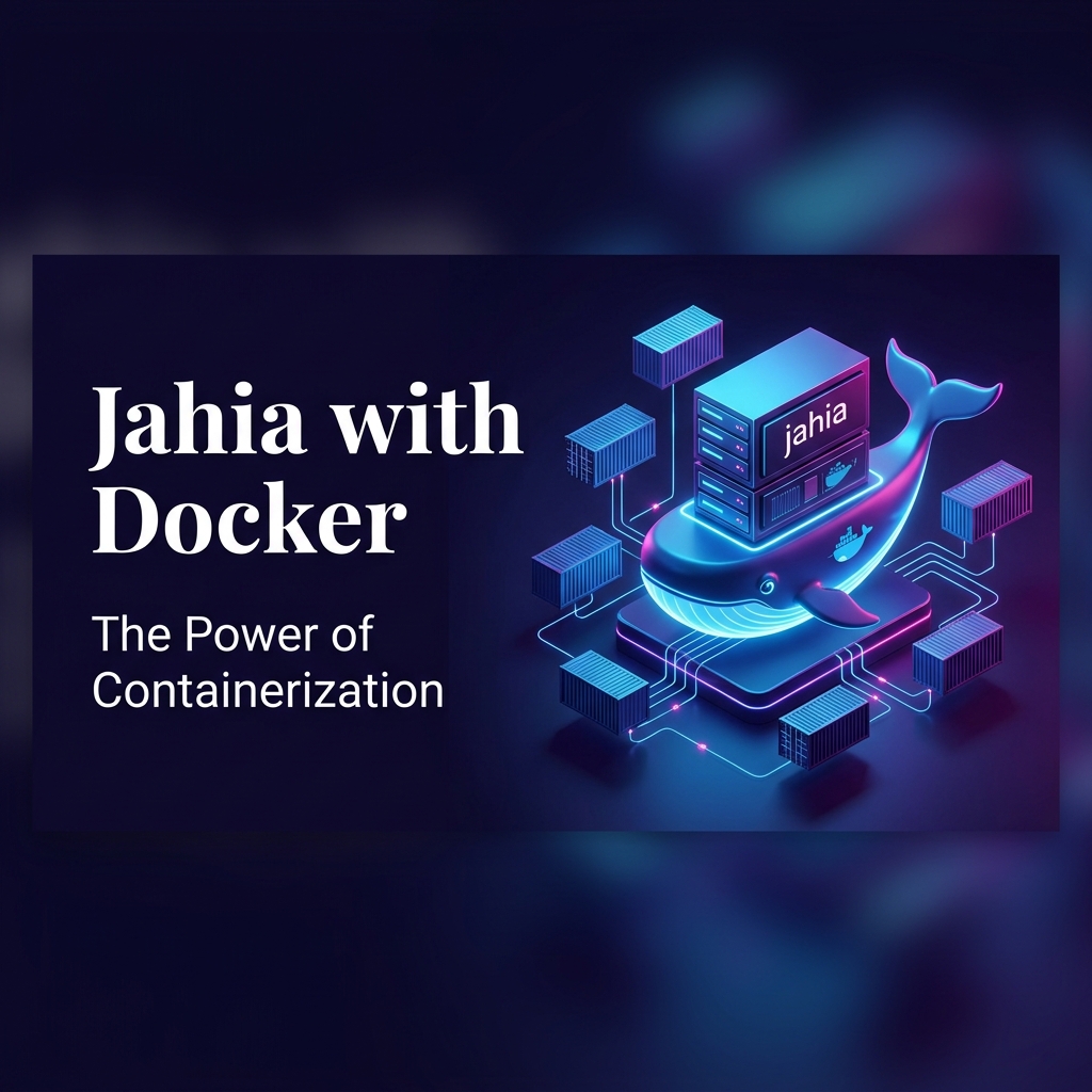 Jahia with Docker