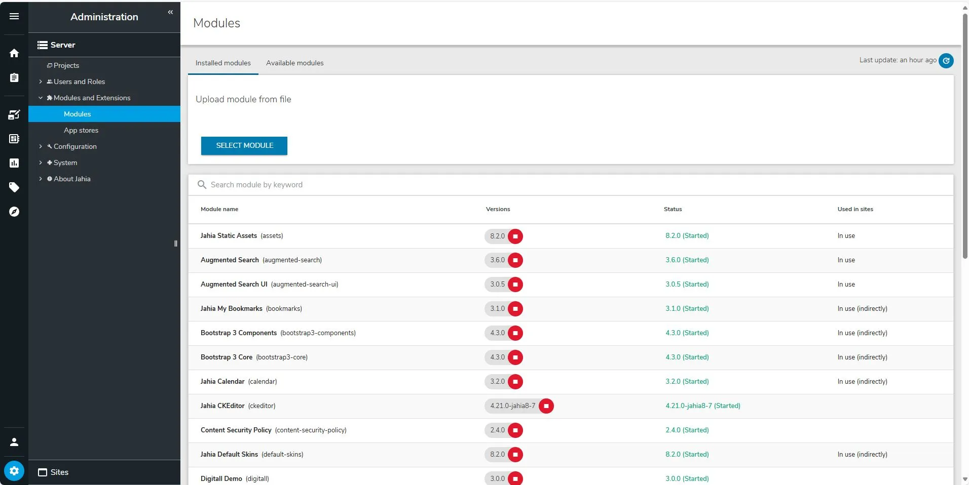 Jahia Provisioning Generator